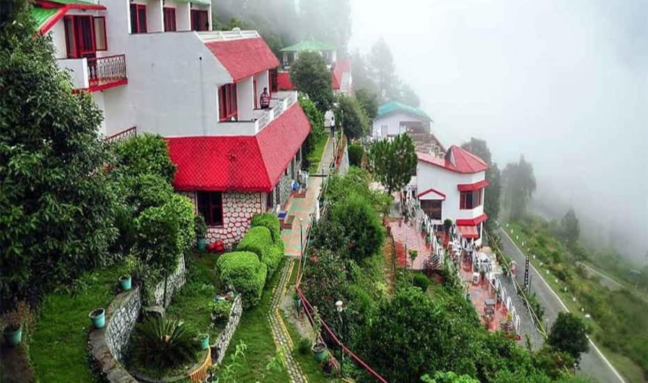 Blue Pine Resort لانسداون المظهر الخارجي الصورة