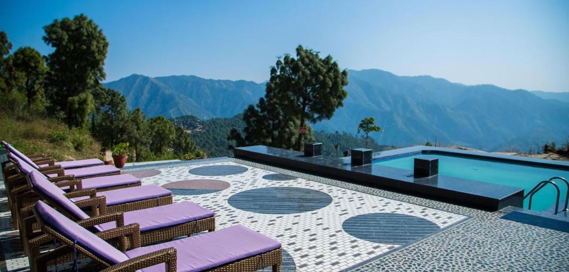 Blue Pine Resort لانسداون المظهر الخارجي الصورة