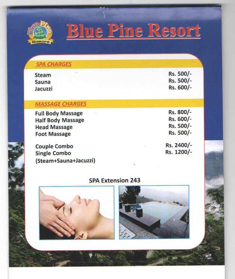 Blue Pine Resort لانسداون المظهر الخارجي الصورة