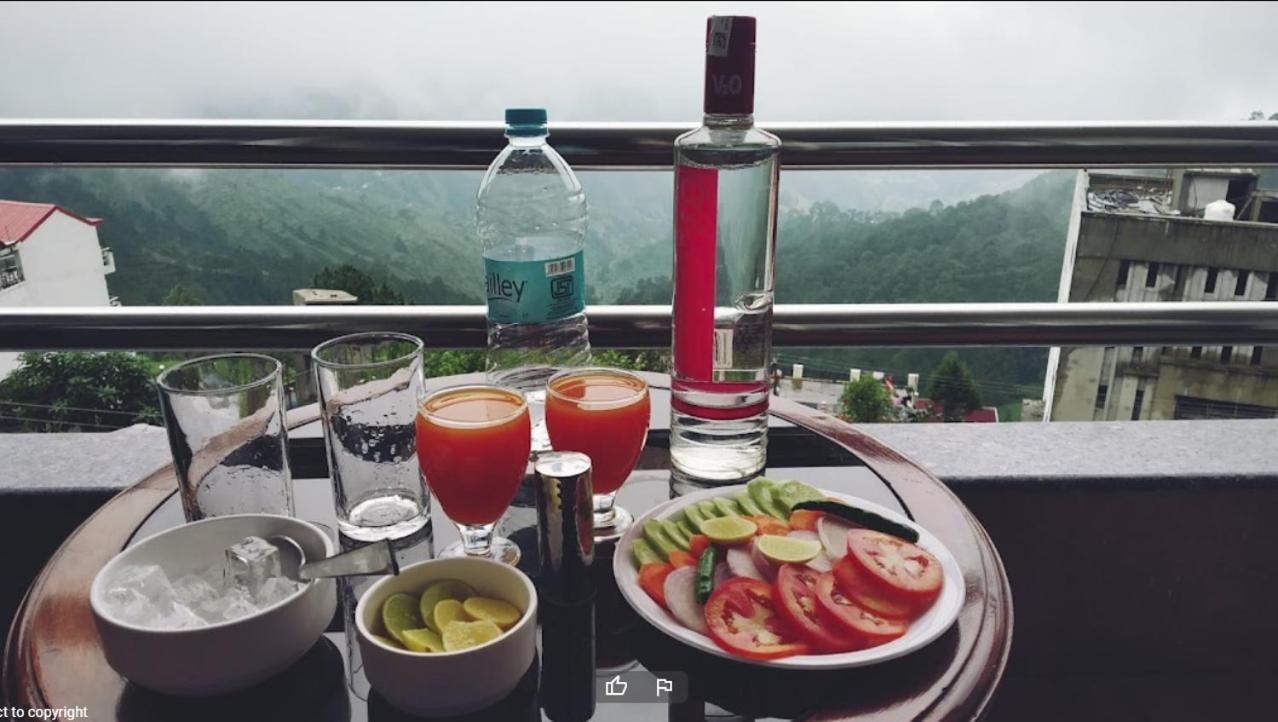 Blue Pine Resort لانسداون المظهر الخارجي الصورة