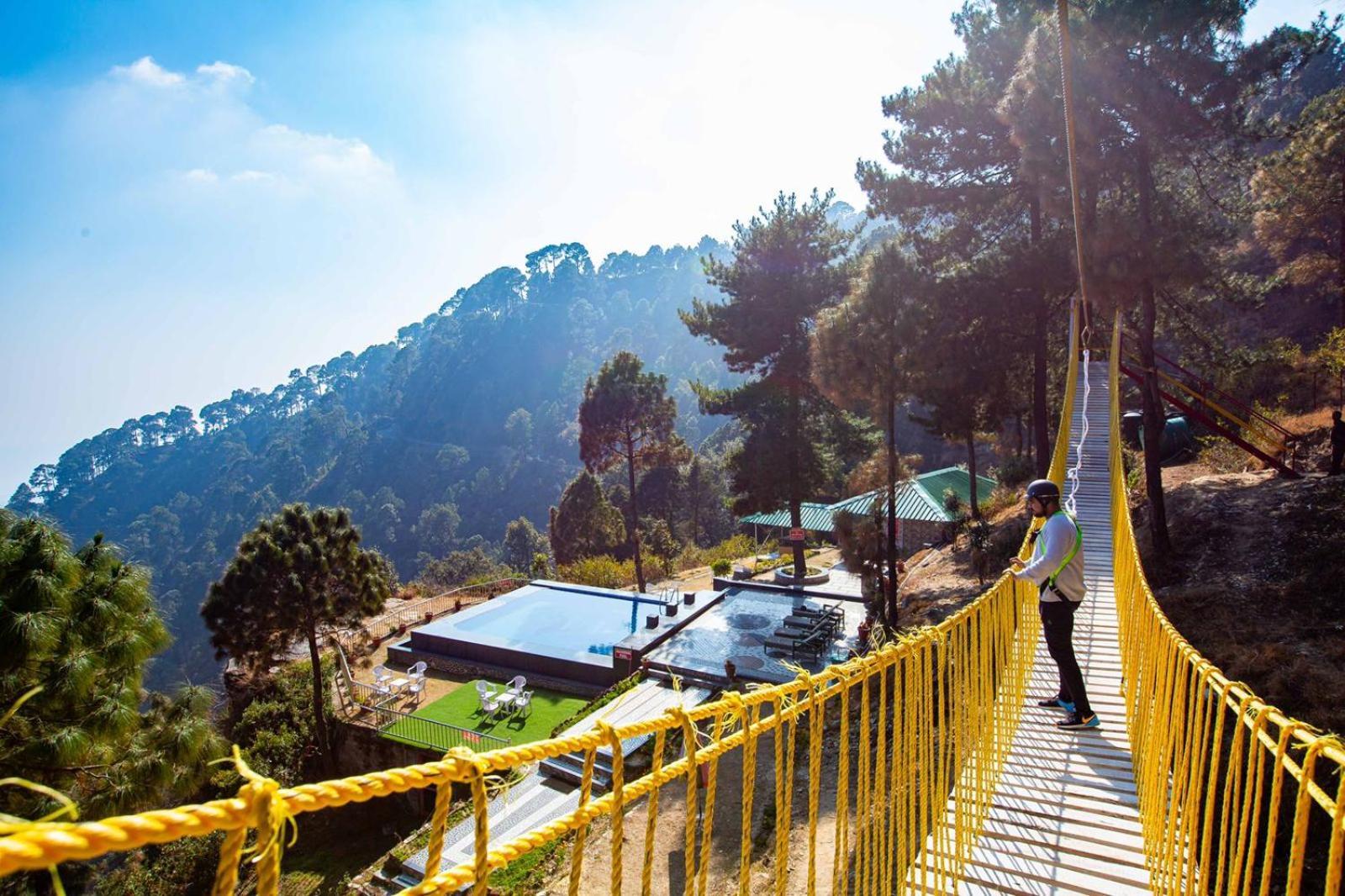Blue Pine Resort لانسداون المظهر الخارجي الصورة