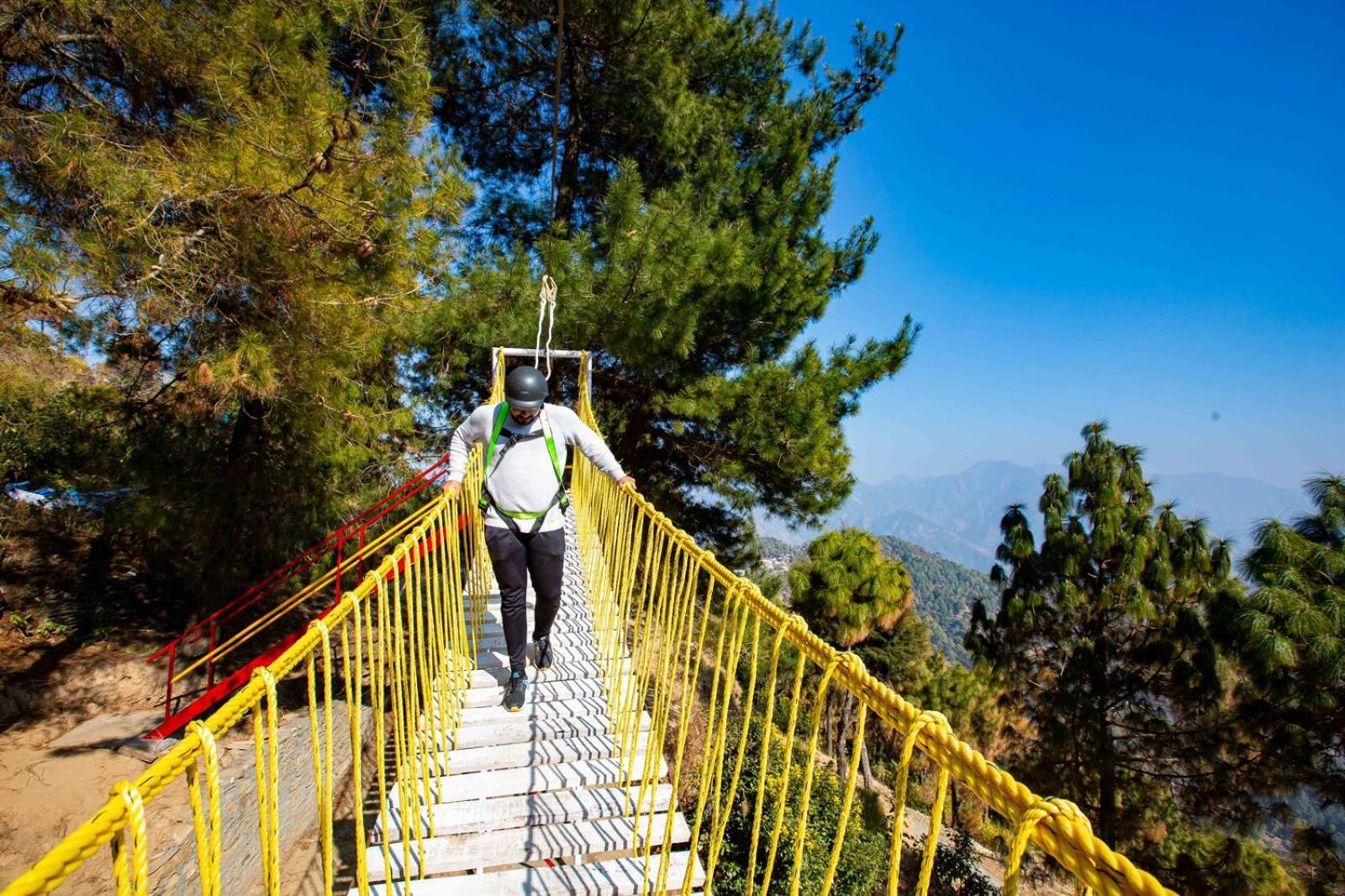 Blue Pine Resort لانسداون المظهر الخارجي الصورة