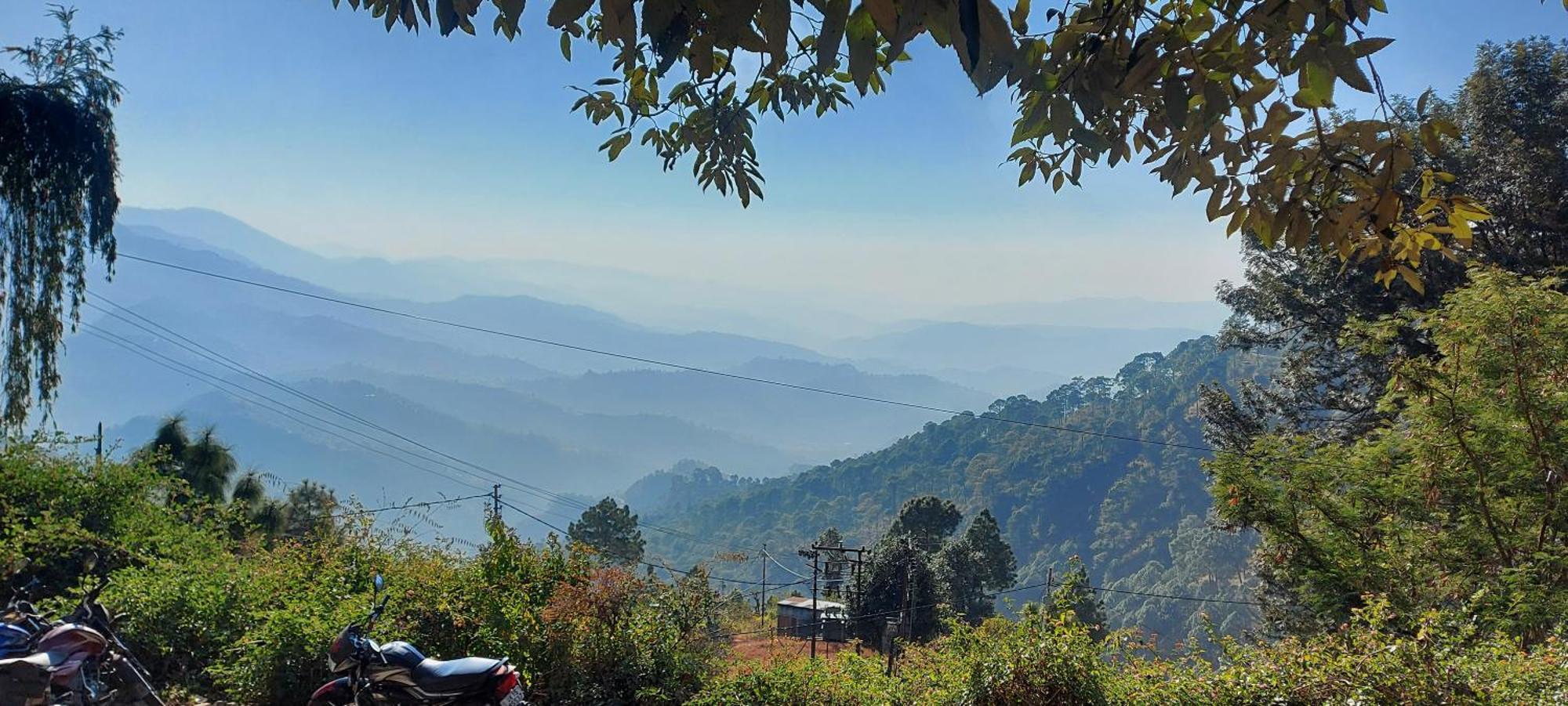 Blue Pine Resort لانسداون المظهر الخارجي الصورة